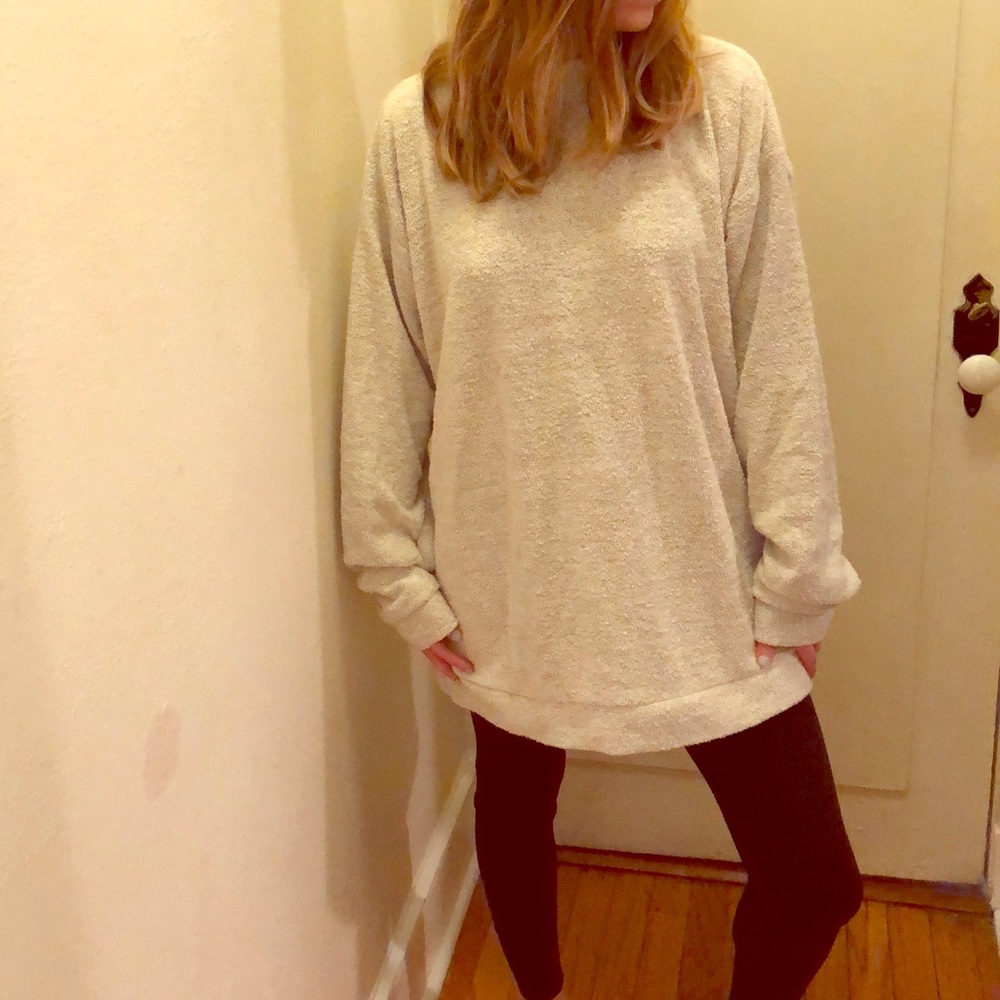 FREE SHIPPING Woolly Threads Sweatshirt Pullover
